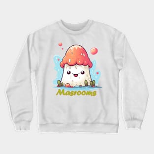 Oyster mushrooms Crewneck Sweatshirt